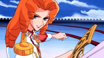 Zasłona к сериалу "Rewolucjonistka Utena" #1373452
