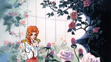 Zasłona к сериалу "Rewolucjonistka Utena" #1373457