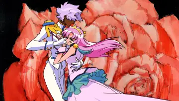 Zasłona к сериалу "Rewolucjonistka Utena" #1373458