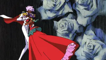 Zasłona к сериалу "Rewolucjonistka Utena" #1373461