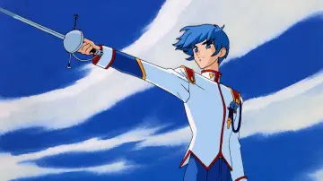 Zasłona к сериалу "Rewolucjonistka Utena" #1373465