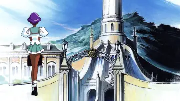 Zasłona к сериалу "Rewolucjonistka Utena" #1373472