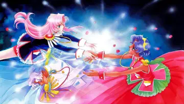 Zasłona к сериалу "Rewolucjonistka Utena" #1373488