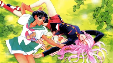 Zasłona к сериалу "Rewolucjonistka Utena" #1373489