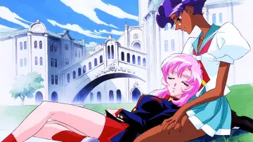 Zasłona к сериалу "Rewolucjonistka Utena" #1373491