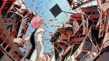 Zasłona к сериалу "Rewolucjonistka Utena" #1373493