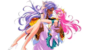 Zasłona к сериалу "Rewolucjonistka Utena" #1373496