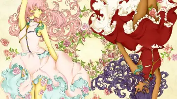 Zasłona к сериалу "Rewolucjonistka Utena" #1373499
