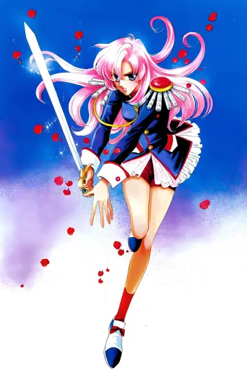 Plakat к сериалу "Rewolucjonistka Utena" #1373536