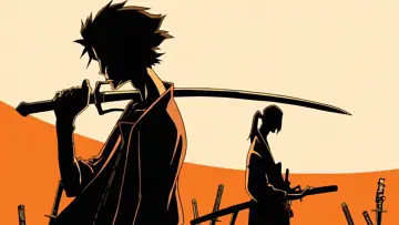 Zasłona к сериалу "Samurai Champloo" #1395865