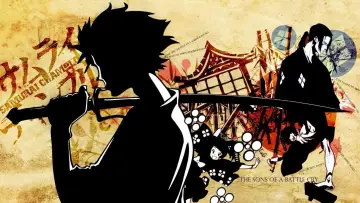 Zasłona к сериалу "Samurai Champloo" #1395866