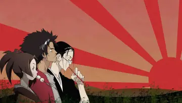 Zasłona к сериалу "Samurai Champloo" #1395867