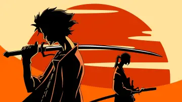 Zasłona к сериалу "Samurai Champloo" #1395868