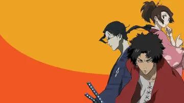 Zasłona к сериалу "Samurai Champloo" #1395869