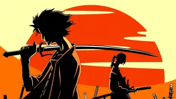 Zasłona к сериалу "Samurai Champloo" #1395870