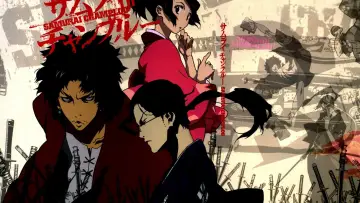 Zasłona к сериалу "Samurai Champloo" #1395873