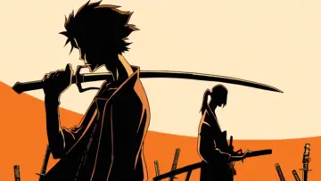 Zasłona к сериалу "Samurai Champloo" #1395874