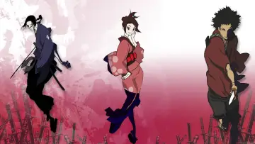 Zasłona к сериалу "Samurai Champloo" #1395875