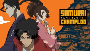 Zasłona к сериалу "Samurai Champloo" #1395878