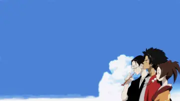 Zasłona к сериалу "Samurai Champloo" #1395879