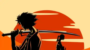 Zasłona к сериалу "Samurai Champloo" #1395880