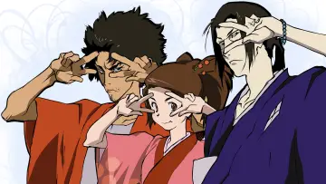 Zasłona к сериалу "Samurai Champloo" #1395881