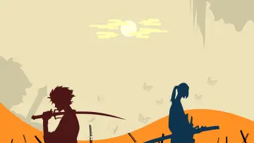 Zasłona к сериалу "Samurai Champloo" #1395883
