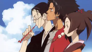 Zasłona к сериалу "Samurai Champloo" #1395884