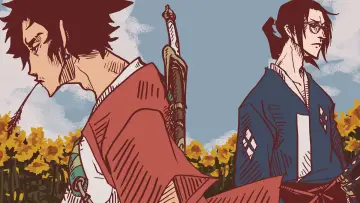 Zasłona к сериалу "Samurai Champloo" #1395885