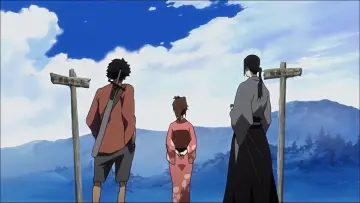 Zasłona к сериалу "Samurai Champloo" #1395886
