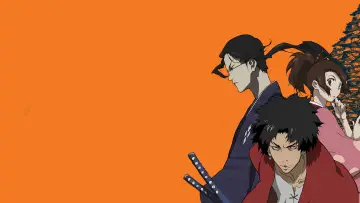Zasłona к сериалу "Samurai Champloo" #1395887