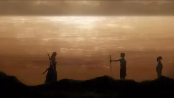 Zasłona к сериалу "Samurai Champloo" #1395888
