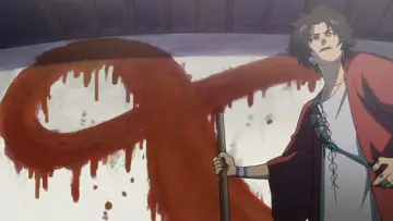 Zasłona к сериалу "Samurai Champloo" #1395893