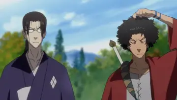 Zasłona к сериалу "Samurai Champloo" #1395894