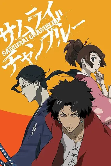 Samurai Champloo plakat