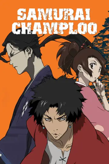 Plakat к сериалу "Samurai Champloo" #1395900