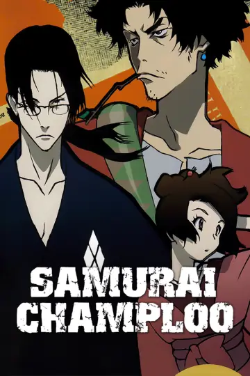 Plakat к сериалу "Samurai Champloo" #1395901