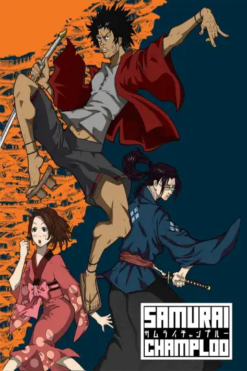 Plakat к сериалу "Samurai Champloo" #1395905