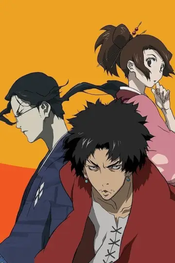 Plakat к сериалу "Samurai Champloo" #1395908