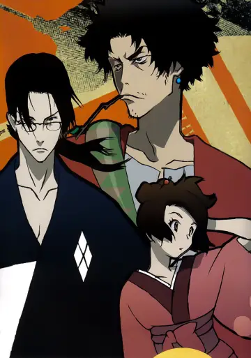Plakat к сериалу "Samurai Champloo" #1395909