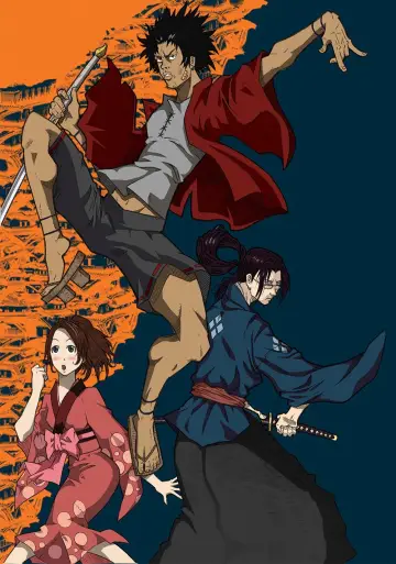 Plakat к сериалу "Samurai Champloo" #1395910