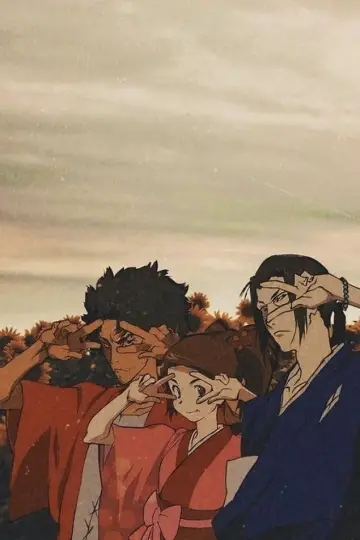 Plakat к сериалу "Samurai Champloo" #1395912