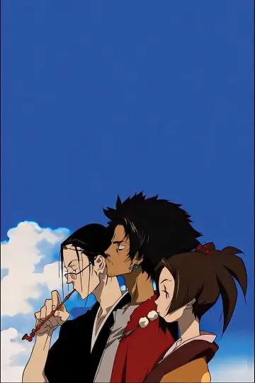 Plakat к сериалу "Samurai Champloo" #1395913