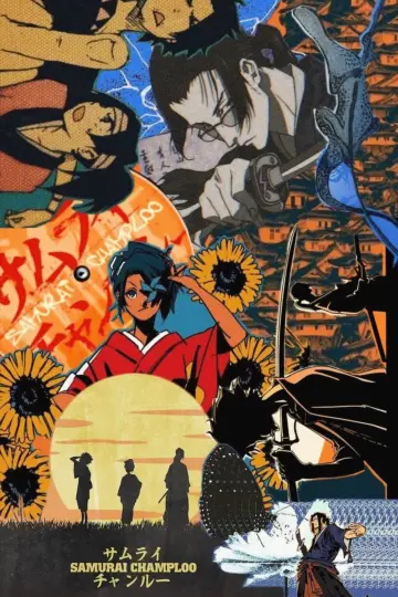 Plakat к сериалу "Samurai Champloo" #1395915
