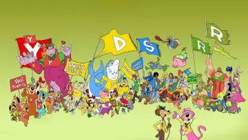 Zasłona к сериалу "Scooby Doo i Drużyna Gwiazd" #1360135