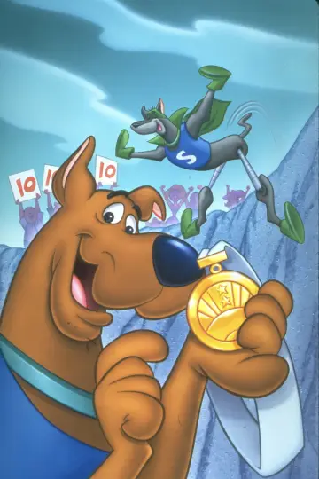 Plakat к сериалу "Scooby Doo i Drużyna Gwiazd" #1360139