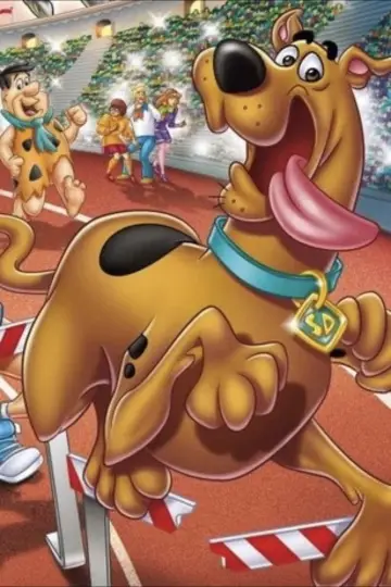 Plakat к сериалу "Scooby Doo i Drużyna Gwiazd" #1360140