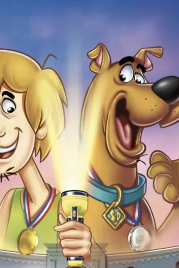 Plakat к сериалу "Scooby Doo i Drużyna Gwiazd" #1360141