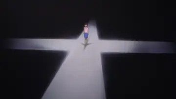 Zasłona к сериалу "Wirtualna Lain" #1420036