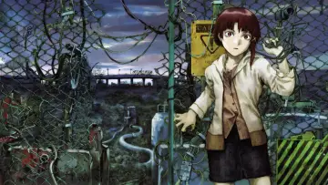 Zasłona к сериалу "Wirtualna Lain" #1420039